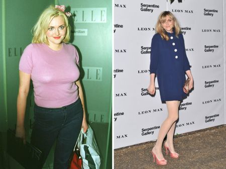 Sophie underwent weight loss, going from a size 16 to a size eight.